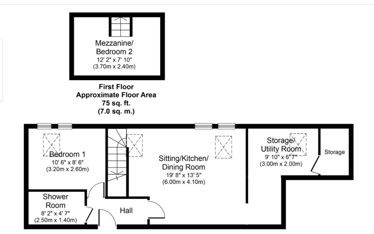 The Old Chapel Apartment Τσέστερ Εξωτερικό φωτογραφία